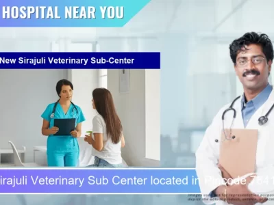 New Sirajuli Veterinary Sub Center located in Pincode 784110 Pirakata Gaon