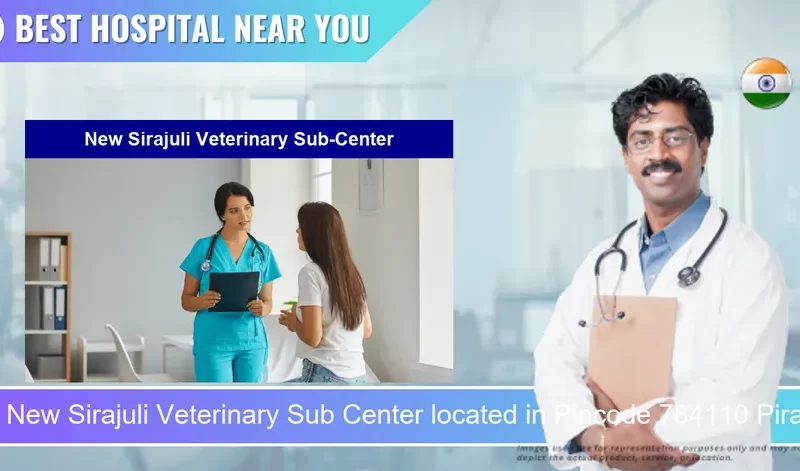 New Sirajuli Veterinary Sub Center located in Pincode 784110 Pirakata Gaon