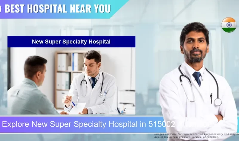 New Super Specialty Hospital located in Pincode 515002 Anantapur