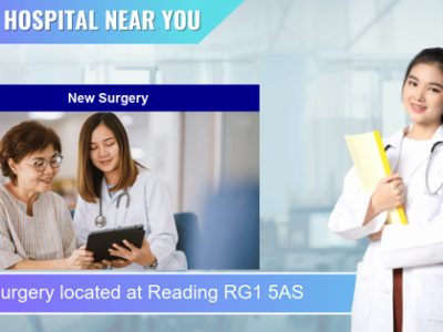 New Surgery located at Reading RG1 5AS