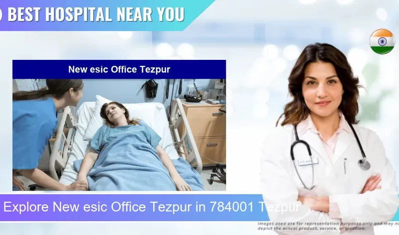 New esic Office Tezpur located in Pincode 784001 Tezpur