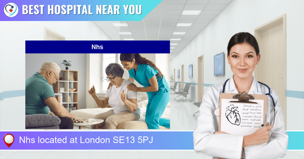 Nhs located at London SE13 5PJ