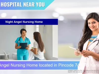 Night Angel Nursing Home located in Pincode 743145 Kanchrapara