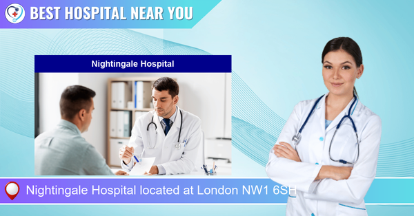 Nightingale Hospital located at London NW1 6SH