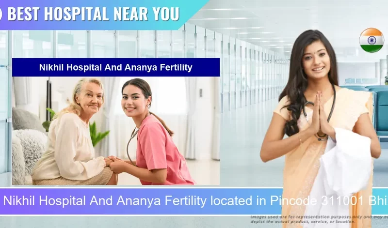 Nikhil Hospital And Ananya Fertility located in Pincode 311001 Bhilwara