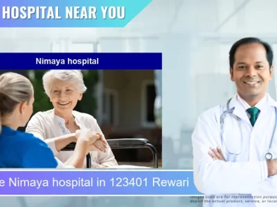Nimaya hospital located in Pincode 123401 Rewari