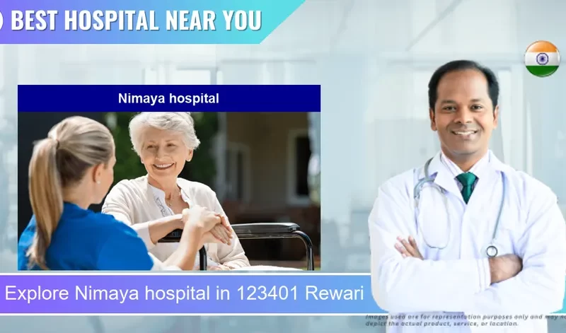 Nimaya hospital located in Pincode 123401 Rewari