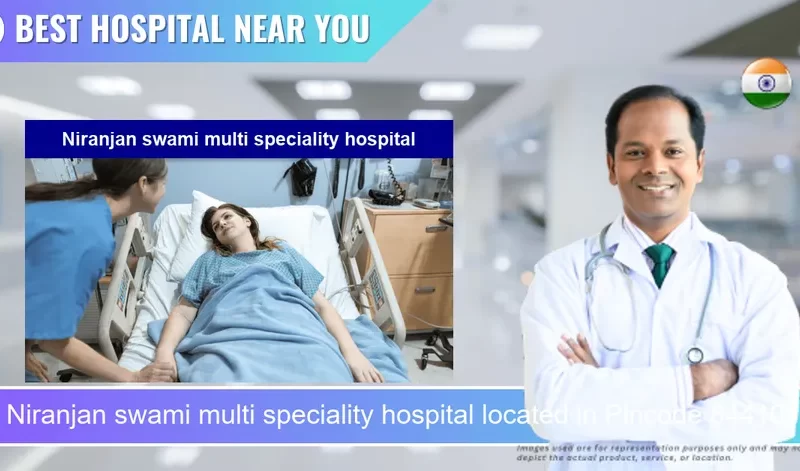 Niranjan swami multi speciality hospital located in Pincode 844101 Hajipur