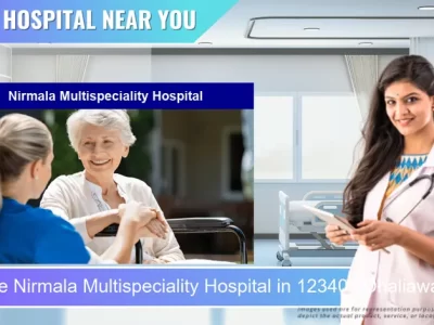 Nirmala Multispeciality Hospital located in Pincode 123401 Dhaliawas