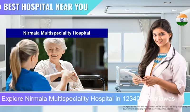 Nirmala Multispeciality Hospital located in Pincode 123401 Dhaliawas