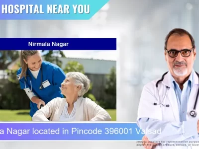 Nirmala Nagar located in Pincode 396001 Valsad