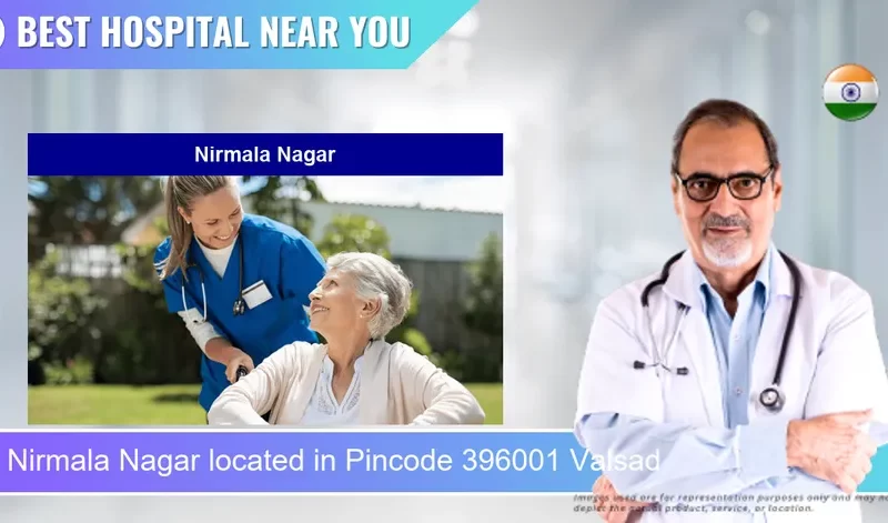 Nirmala Nagar located in Pincode 396001 Valsad