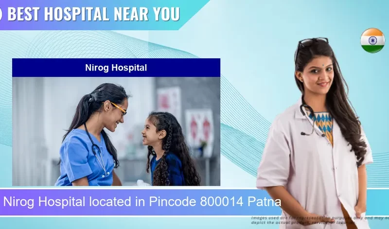 Nirog Hospital located in Pincode 800014 Patna