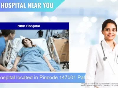 Nitin Hospital located in Pincode 147001 Patiala