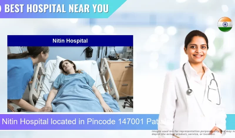 Nitin Hospital located in Pincode 147001 Patiala