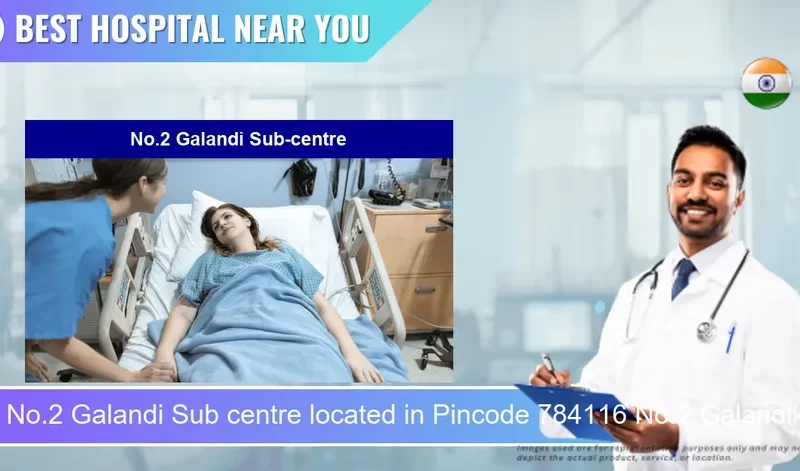No.2 Galandi Sub centre located in Pincode 784116 No.2 Galandikash