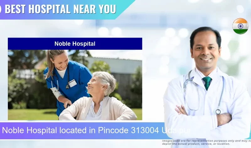Noble Hospital located in Pincode 313004 Udaipur