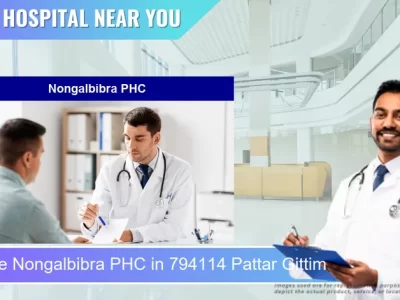 Nongalbibra PHC located in Pincode 794114 Pattar Gittim