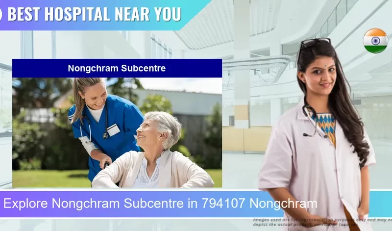 Nongchram Subcentre located in Pincode 794107 Nongchram