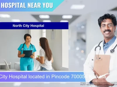 North City Hospital located in Pincode 700054 Kolkata