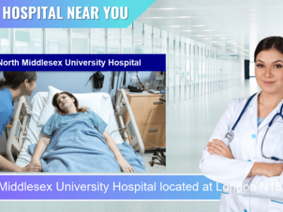 North Middlesex University Hospital located at London N18 1QX