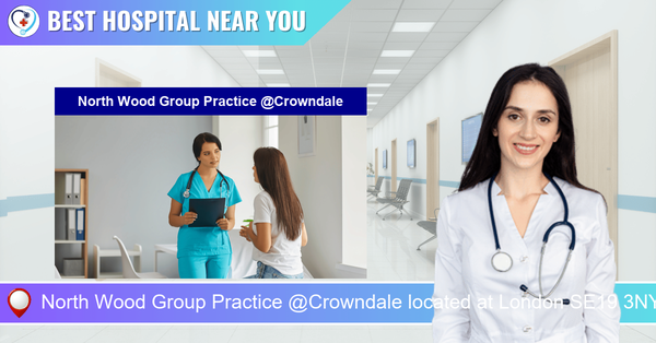 North Wood Group Practice @Crowndale located at London SE19 3NY