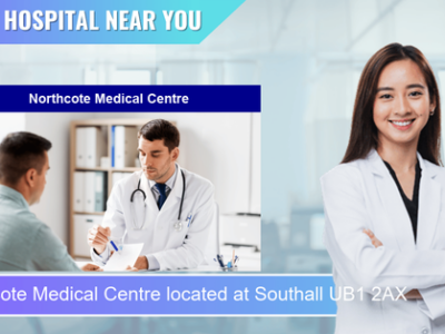 Northcote Medical Centre located at Southall UB1 2AX