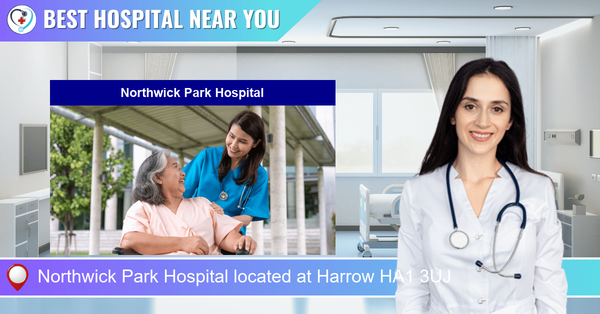 Northwick Park Hospital located at Harrow HA1 3UJ
