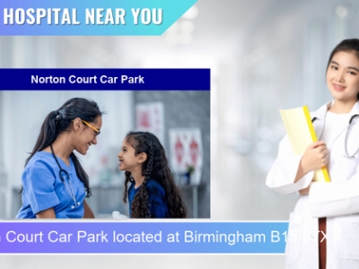 Norton Court Car Park located at Birmingham B15 2TX