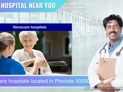 Novacare hospitals located in Pincode 500009 Secunderabad