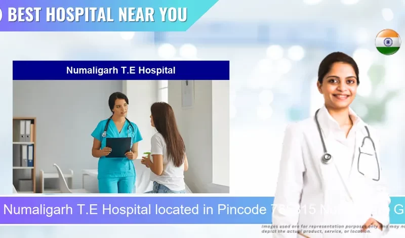 Numaligarh T.E Hospital located in Pincode 785615 Numaligarh Grant Bagicha