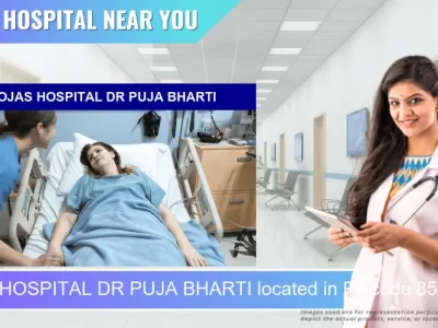 OJAS HOSPITAL DR PUJA BHARTI located in Pincode 852113 Madhepura
