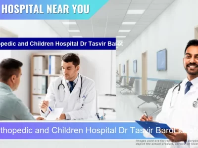 OM Orthopedic and Children Hospital Dr Tasvir Barot located in Pincode 385535 Deesa