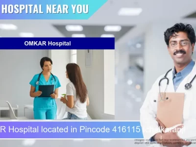 OMKAR Hospital located in Pincode 416115 Ichalkaranji