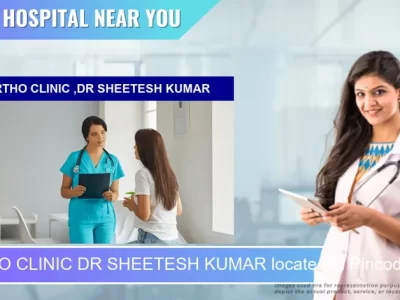 ORTHO CLINIC DR SHEETESH KUMAR located in Pincode 821101 Bhabua