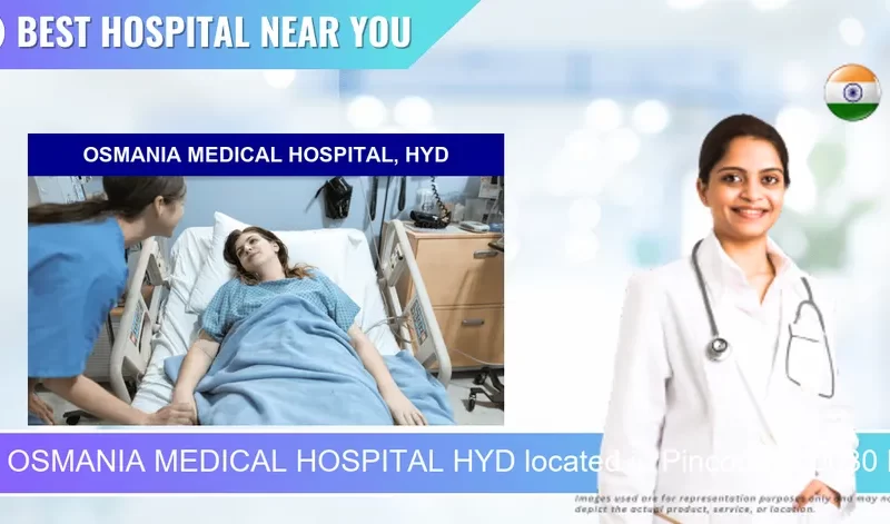 OSMANIA MEDICAL HOSPITAL HYD located in Pincode 500030 Hyderabad