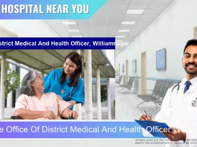 Office Of District Medical And Health Officer Williamnagar located in Pincode 794111 Williamnagar
