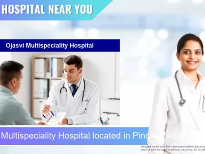 Ojasvi Multispeciality Hospital located in Pincode 493773 Dhamtari