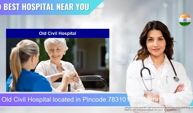 Old Civil Hospital located in Pincode 783101 Goalpara