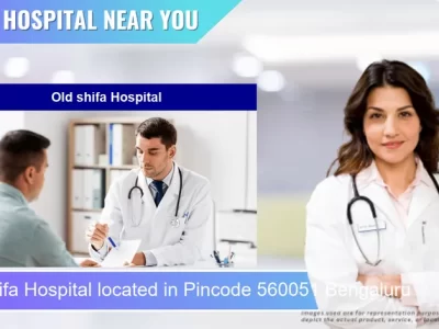 Old shifa Hospital located in Pincode 560051 Bengaluru