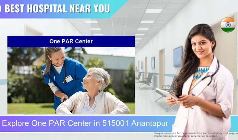 One PAR Center located in Pincode 515001 Anantapur