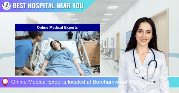 Online Medical Experts located at Borehamwood WD6 1QQ