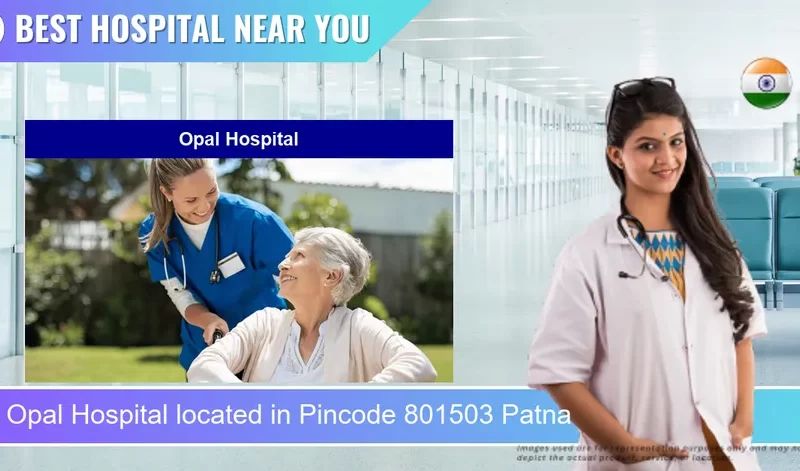 Opal Hospital located in Pincode 801503 Patna
