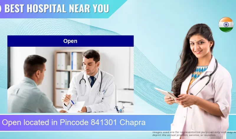 Open located in Pincode 841301 Chapra