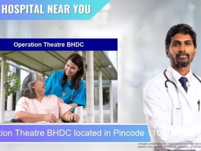 Operation Theatre BHDC located in Pincode 110010 New Delhi