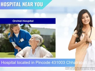 Orchid Hospital located in Pincode 431003 Chhatrapati Sambhaji Nagar