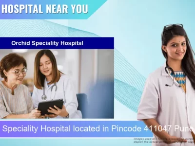 Orchid Speciality Hospital located in Pincode 411047 Pune