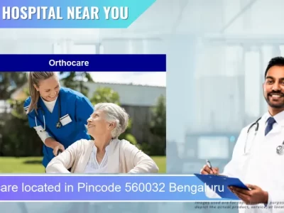 Orthocare located in Pincode 560032 Bengaluru