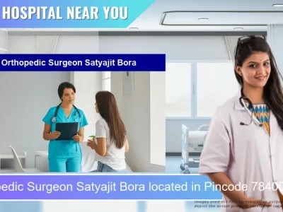 Orthopedic Surgeon Satyajit Bora located in Pincode 784001 Tezpur