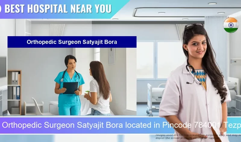 Orthopedic Surgeon Satyajit Bora located in Pincode 784001 Tezpur